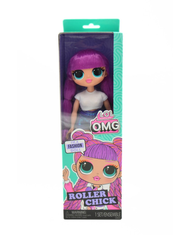 Лялька L.O.L. SURPRISE! Original для дівчинки 988878 OPP O.M.G. Roller Chick