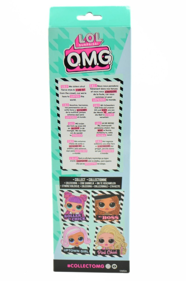 Лялька L.O.L. SURPRISE! Original для дівчинки 988878 OPP O.M.G. Roller Chick