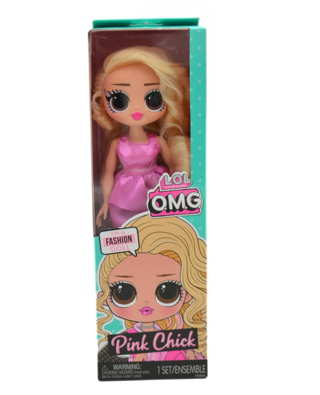 Лялька L.O.L. SURPRISE! Original для дівчинки 988892 OPP O.M.G. Pink Chick