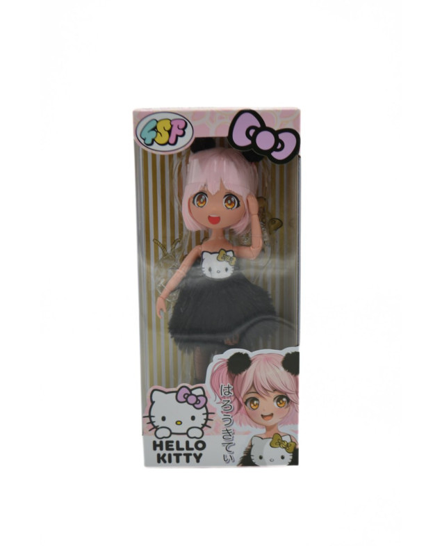 Лялька для дівчинки HKTF0200 Hello Kitty,Золота Діва