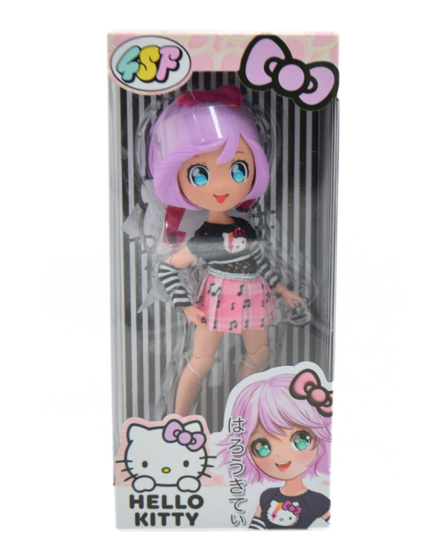 Лялька для дівчинки HKTF0100 Hello Kitty,Тедді Рок