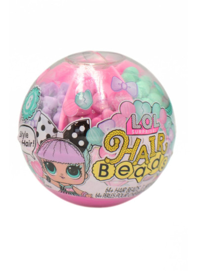 Лялька L.O.L. SURPRISE! Original для дівчинки 511205 Hair Beads,куля