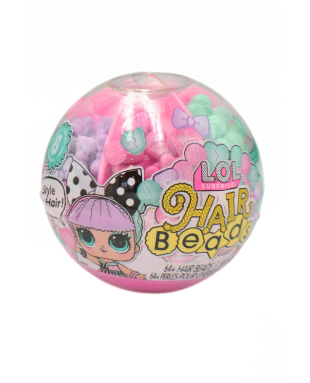Лялька L.O.L. SURPRISE! Original для дівчинки 511205 Hair Beads,куля
