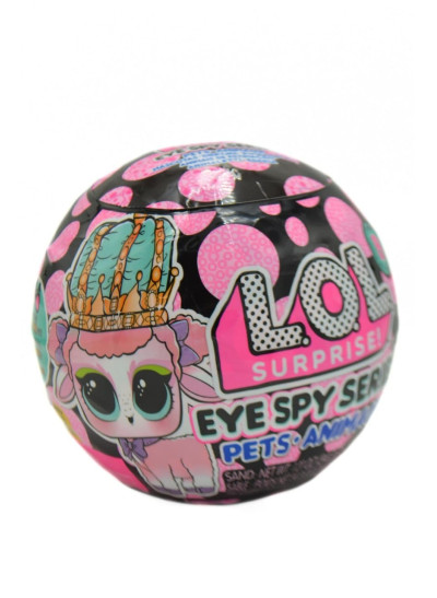 Лялька L.O.L. SURPRISE! Original для дівчинки 122296 Eye Spy,Pets,куля