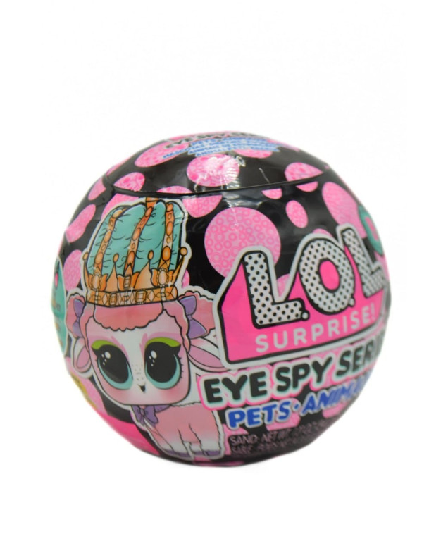 Лялька L.O.L. SURPRISE! Original для дівчинки 122296 Eye Spy,Pets,куля