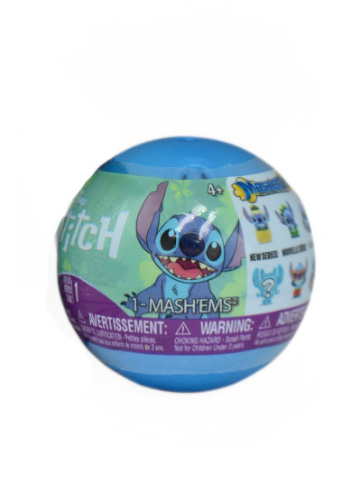 Герої MASH'EMS S1 для дітей 52130 Stitch,куля