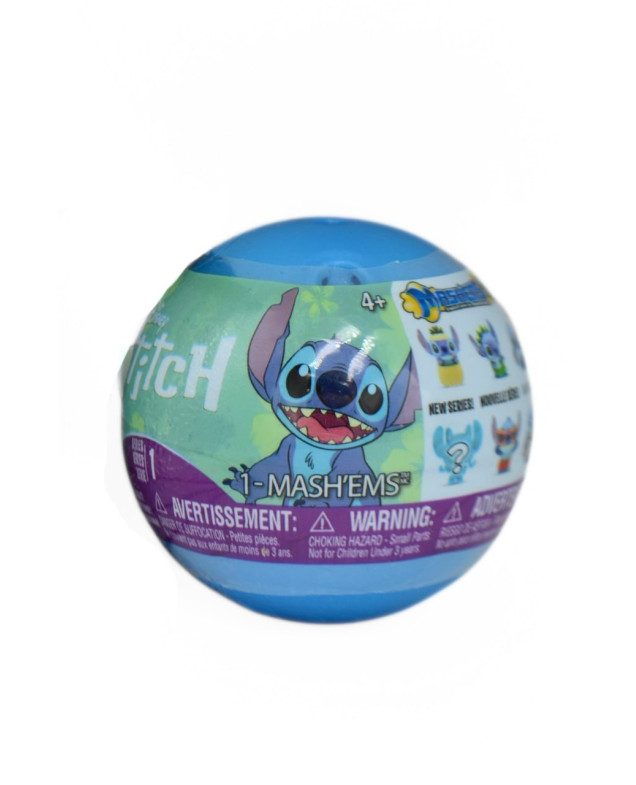 Герої MASH'EMS S1 для дітей 52130 Stitch,куля