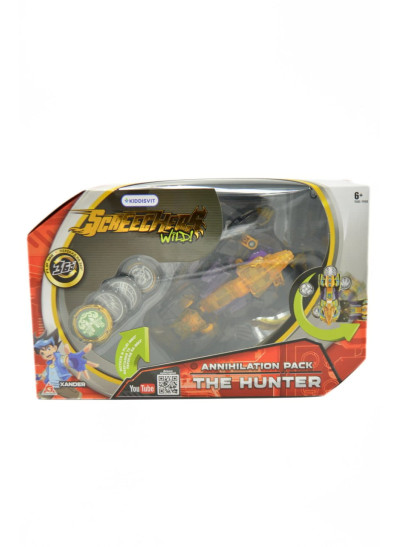 Трансформер для хлопчика EU684501 Screechers Wild The Hunter