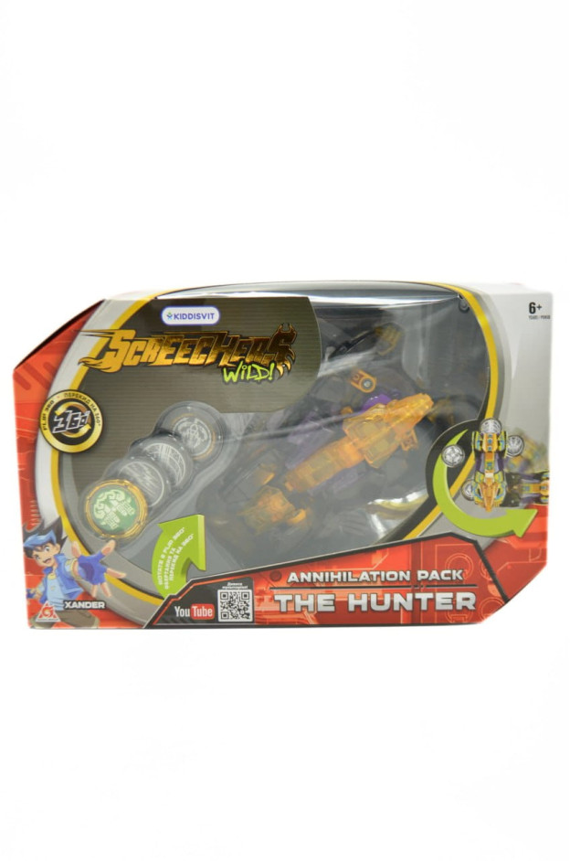 Трансформер для хлопчика EU684501 Screechers Wild The Hunter