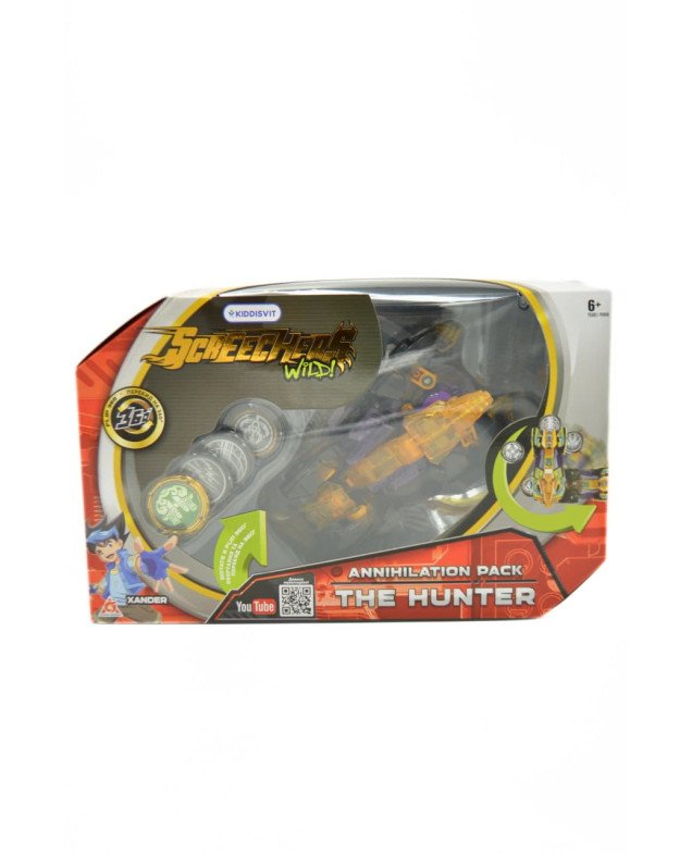 Трансформер для хлопчика EU684501 Screechers Wild The Hunter
