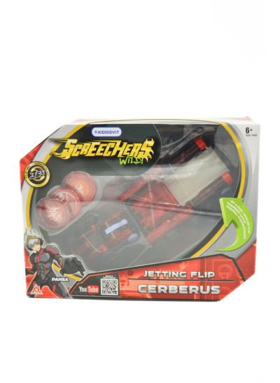Трансформер для хлопчика EU684302 Screechers Wild Cerberus