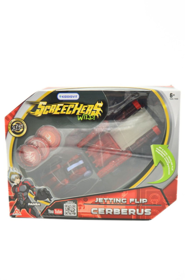 Трансформер для хлопчика EU684302 Screechers Wild Cerberus