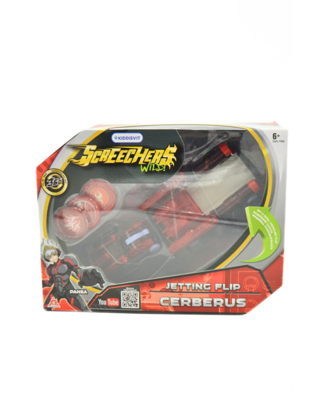 Трансформер для хлопчика EU684302 Screechers Wild Cerberus