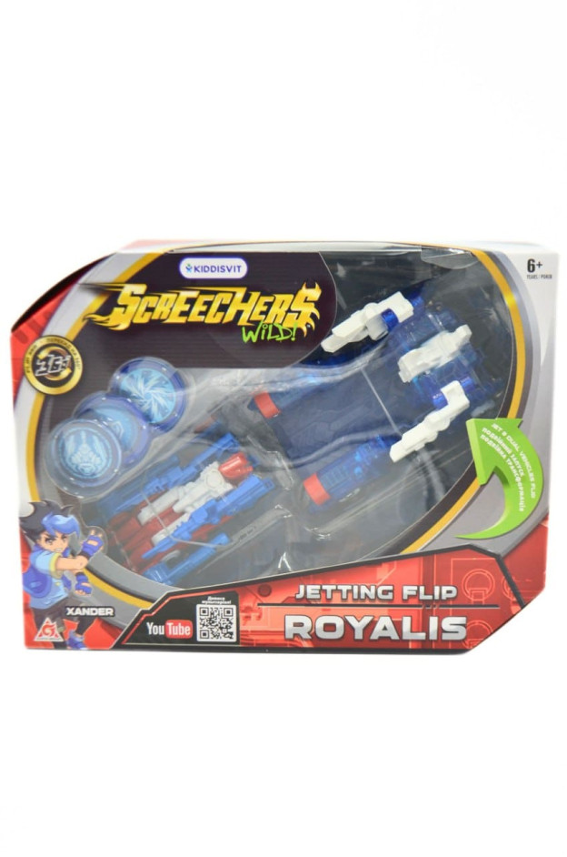 Трансформер для хлопчика EU684301 Screechers Wild Royalis
