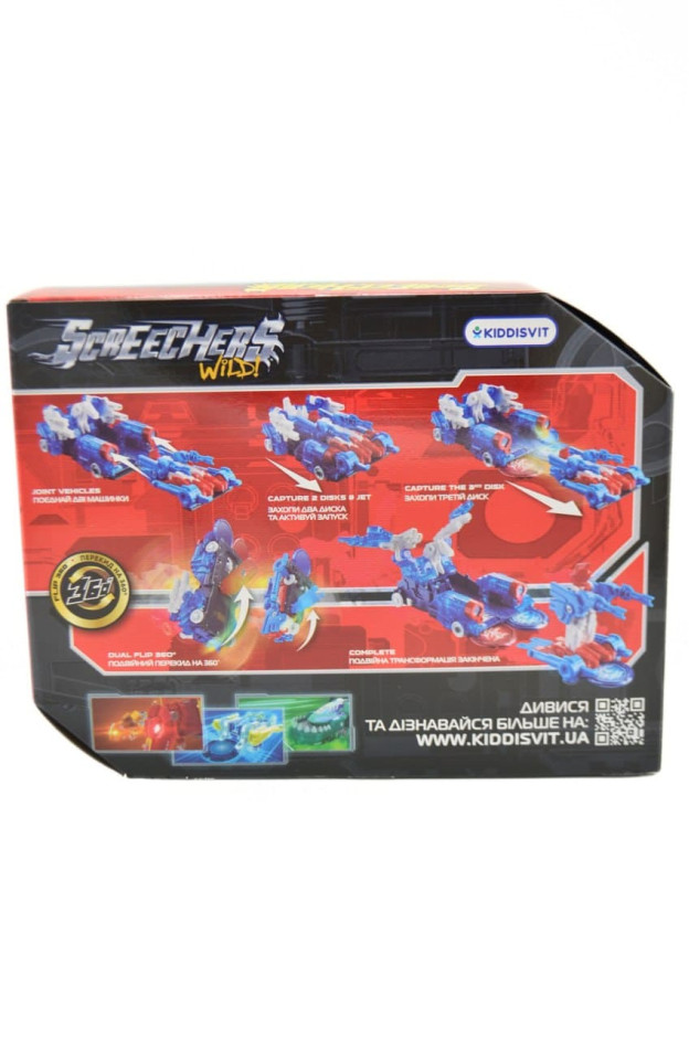 Трансформер для хлопчика EU684301 Screechers Wild Royalis