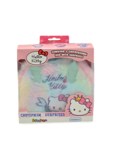 Сумка-гаманець для дівчинки 160/CN23 різнокольоовий Колекційна Hello Kitty