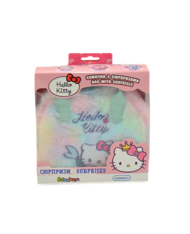Сумка-гаманець для дівчинки 160/CN23 різнокольоовий Колекційна Hello Kitty