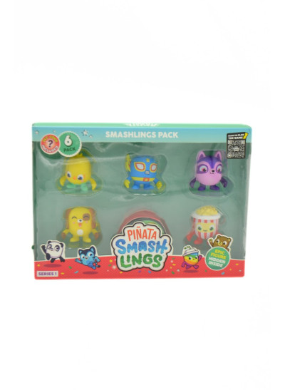 Герої для дітей SL2055 Pinata Smashlings Кумедні,6 шт
