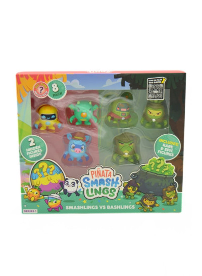 Герої для дітей SL2065 Pinata Smashlings Чудернацькі,8шт