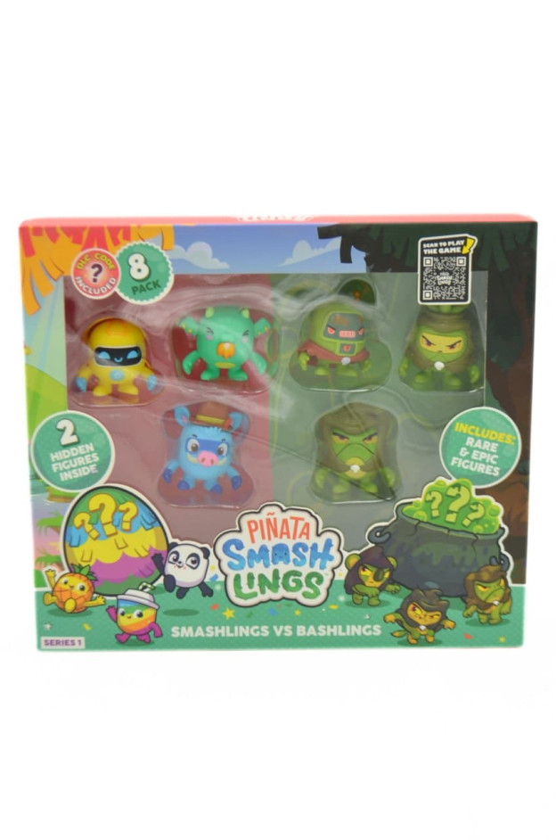 Герої для дітей SL2065 Pinata Smashlings Чудернацькі,8шт