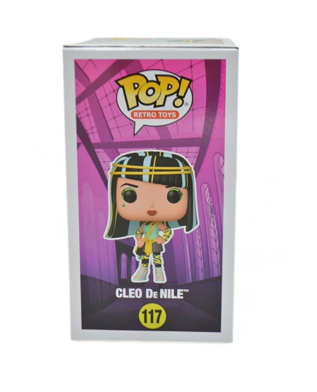 Герої США для дітей 67429 Monster High-Клео