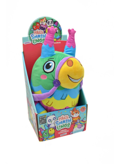 М'яка іграшка PINATA SMASHLINGS для дітей SL7008-1 Віслючок Дазл,30 см