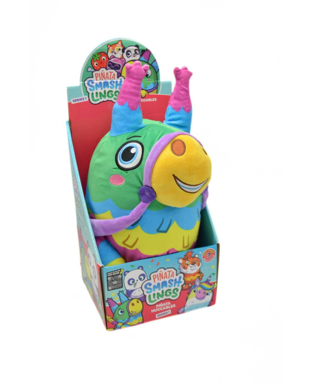 М'яка іграшка PINATA SMASHLINGS для дітей SL7008-1 Віслючок Дазл,30 см