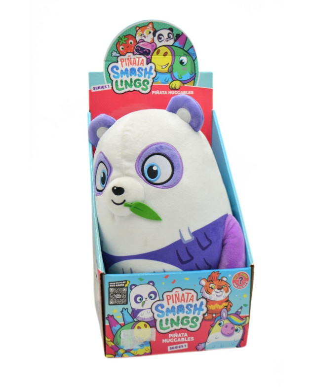 М'яка іграшка PINATA SMASHLINGS для дітей SL7008-4 Панда Сана,30 см