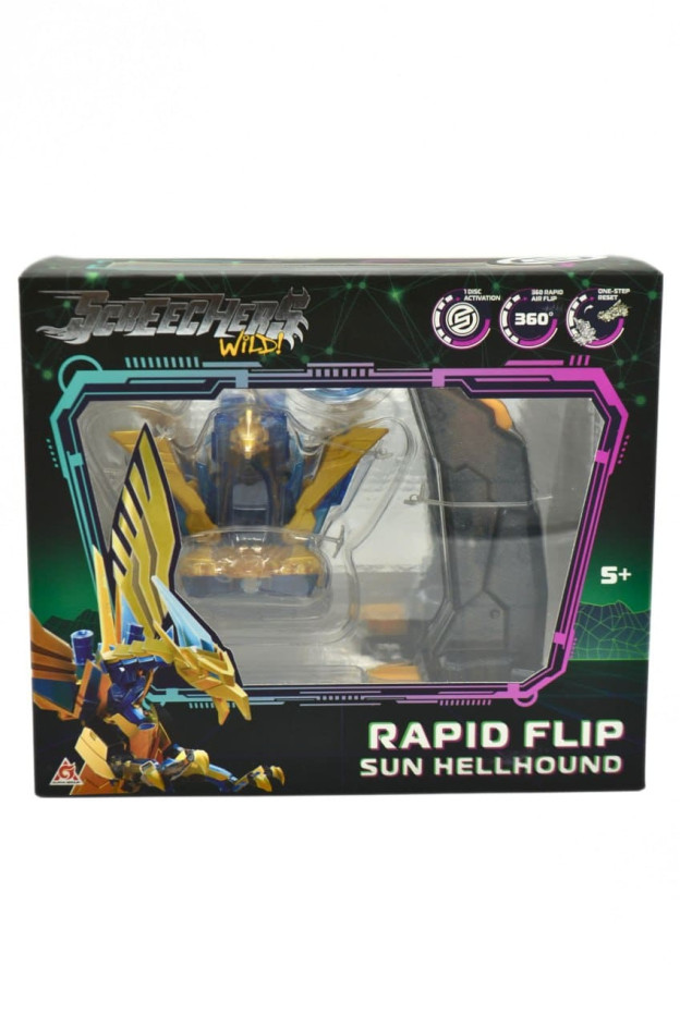 Трансформер для хлопчика EU686104B Schreechers Wild Sun Hellhoud