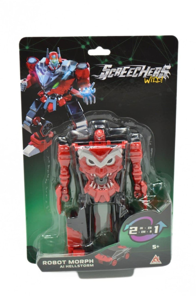 Трансформер для хлопчика EU686152 Schreechers Wild Hellstorm