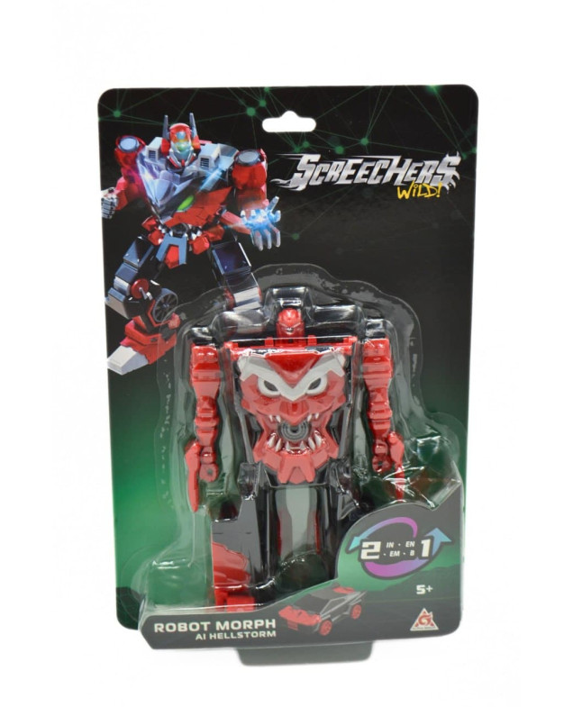 Трансформер для хлопчика EU686152 Schreechers Wild Hellstorm