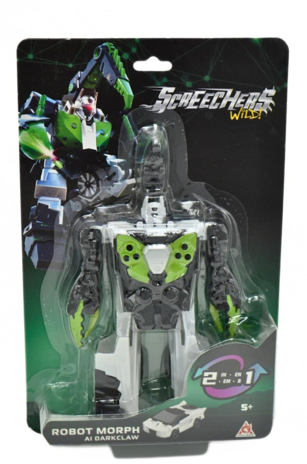 Трансформер для хлопчика EU686154 Schreechers Wild Darkclaw
