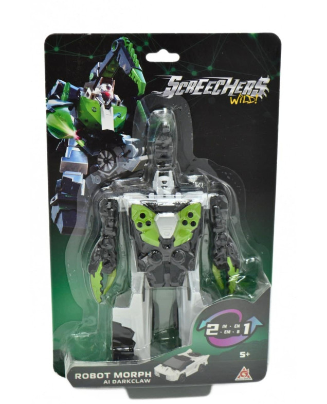 Трансформер для хлопчика EU686154 Schreechers Wild Darkclaw