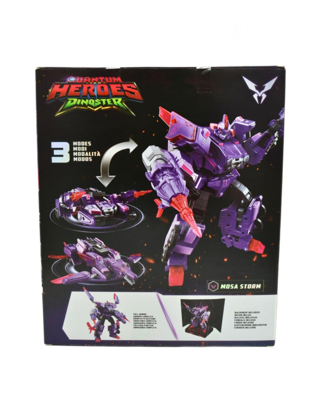 Трансформер для хлопчика EU580816 QUANTUM Heroes Dinoster Mosa Storm