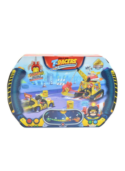 Трек для хлопчика PTRSD0141N11 T-Racers,Turbo Crane