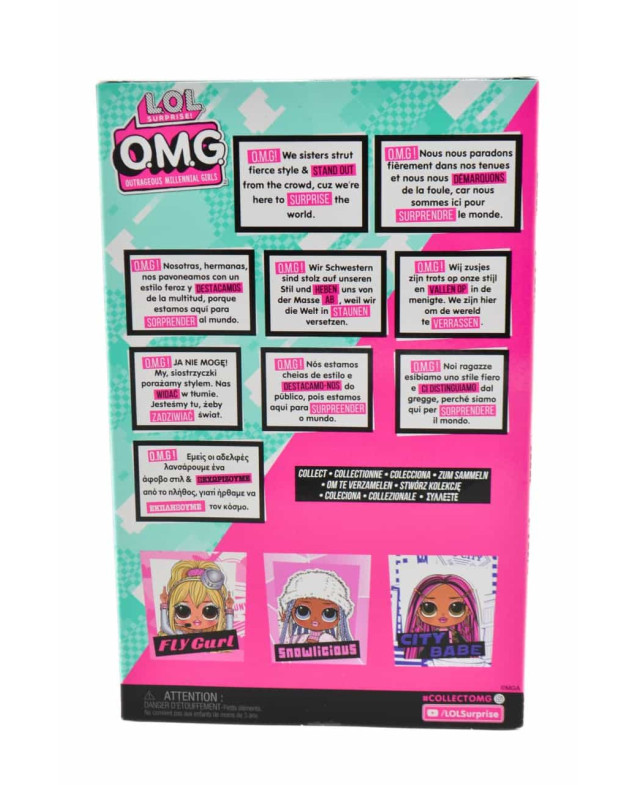 Лялька L.O.L. SURPRISE! Original для дівчинки 987710 OPP O.M.G. Miss Royale