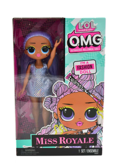 Лялька L.O.L. SURPRISE! Original для дівчинки 987710 OPP O.M.G. Miss Royale