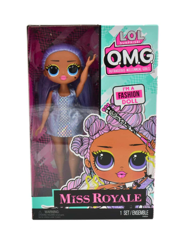 Лялька L.O.L. SURPRISE! Original для дівчинки 987710 OPP O.M.G. Miss Royale