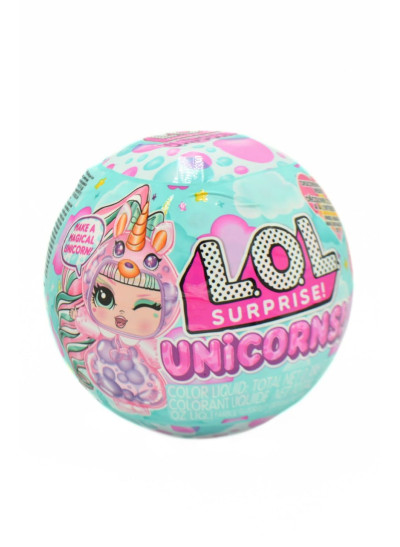 Лялька L.O.L. SURPRISE! Original для дівчинки 121336 Unicorns,куля