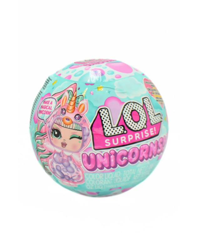 Лялька L.O.L. SURPRISE! Original для дівчинки 121336 Unicorns,куля