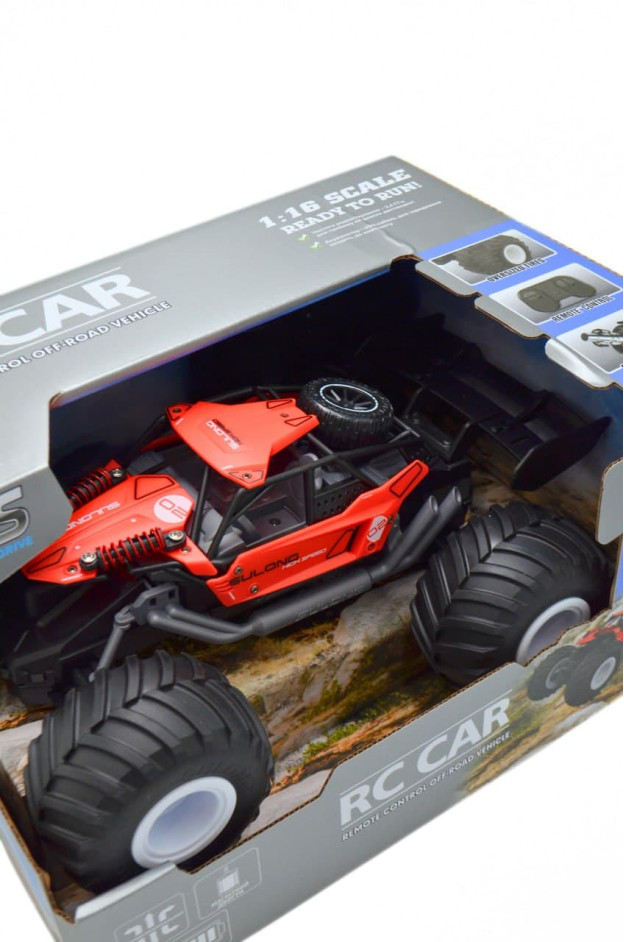 Машинка для хлопчика SL-8423ARH Off-Road на р/к