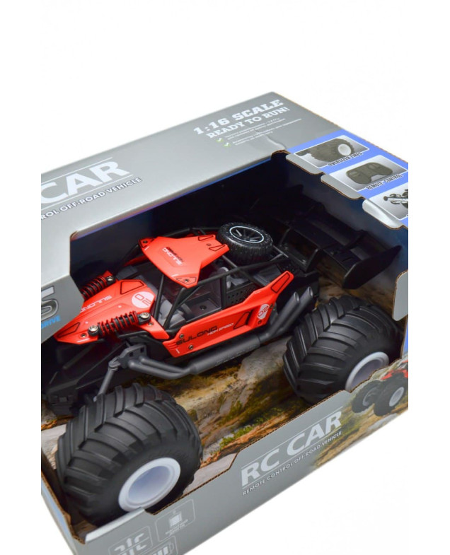 Машинка для хлопчика SL-8423ARH Off-Road на р/к