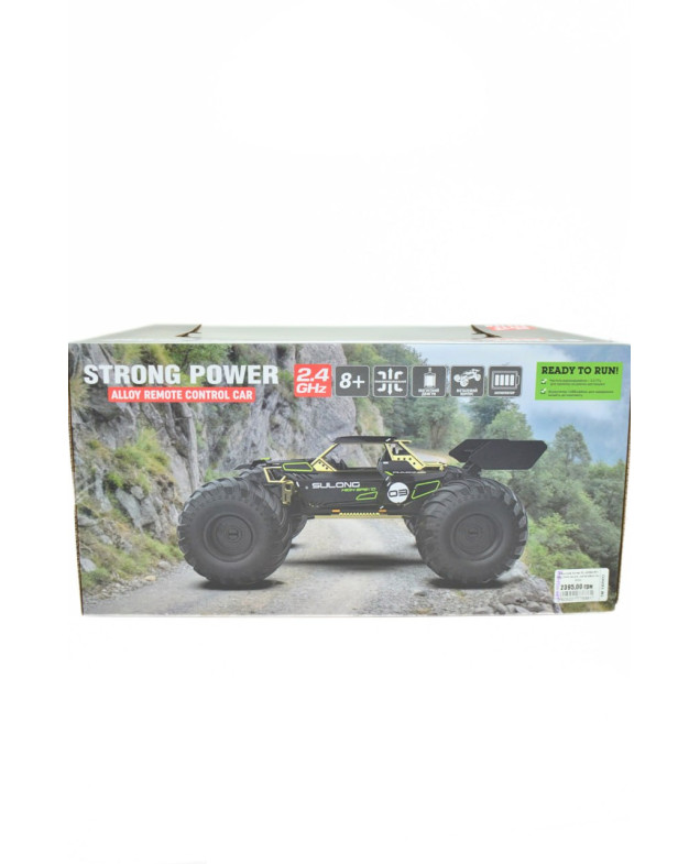 Машинка для хлопчика SL-8399ARH SULONG на р/к, металевий корпус