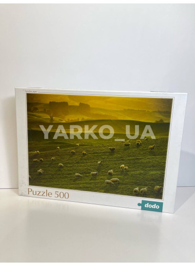Пазл Dodo 300381 Хоббітон 500 дет
