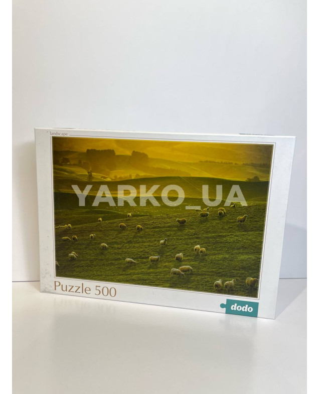 Пазл Dodo 300381 Хоббітон 500 дет