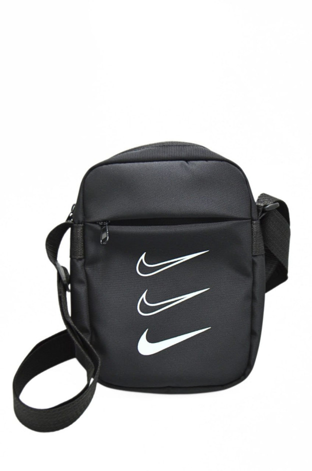 Сумка для дівчинки або для хлопчика 998035 текстиль чорний 22*15*5 Nike емблема