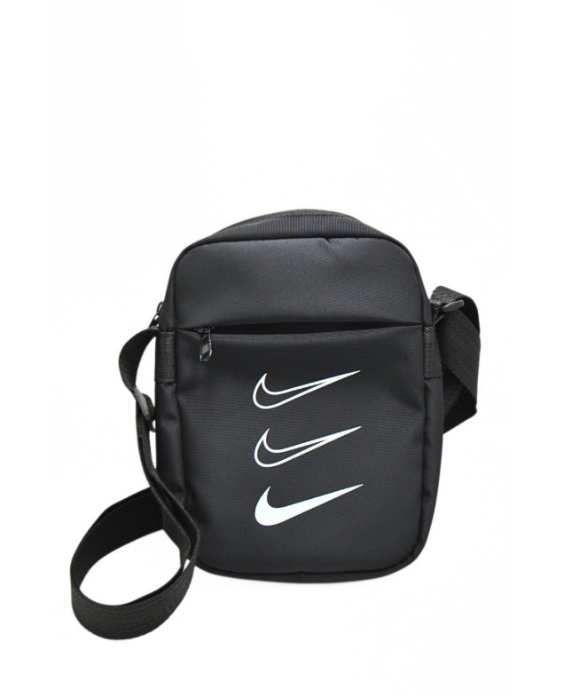 Сумка для дівчинки або для хлопчика 998035 текстиль чорний 22*15*5 Nike емблема