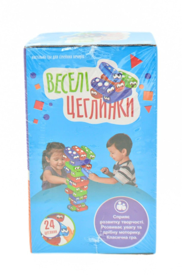 Гра FUN GAME для дітей 0040 Веселі цеглинки