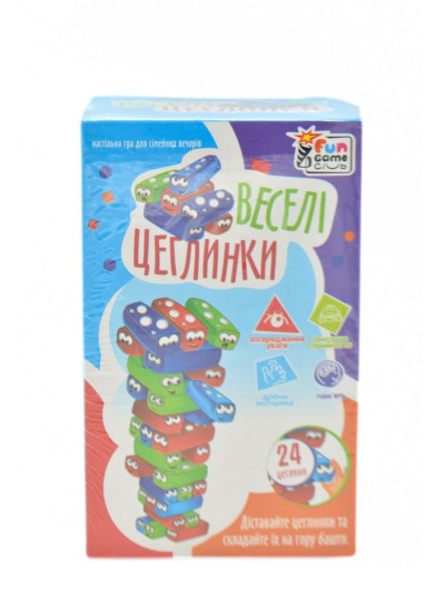 Гра FUN GAME для дітей 0040 Веселі цеглинки