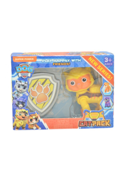 Герої для дітей YX026D CatPack жовтий